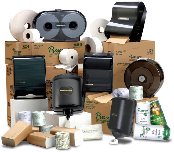 tissue and dispensers